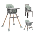 Baby high chair VANILLA 3in1 GREEN